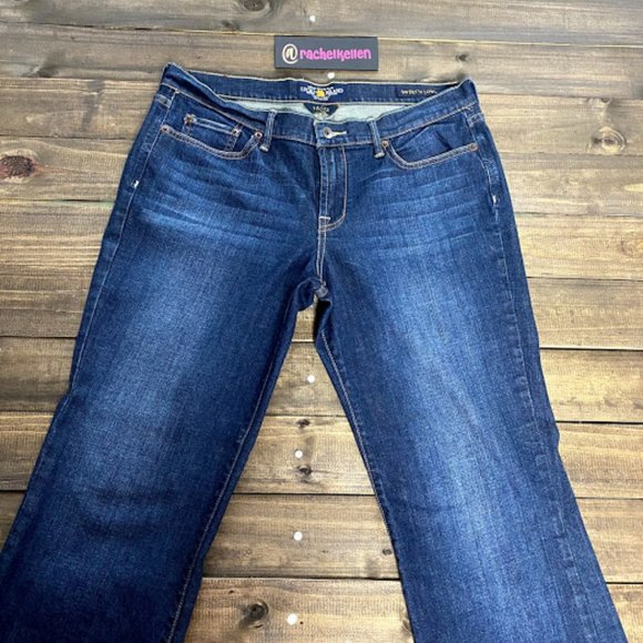 Lucky Brand Denim - Lucky Brand Sweet N Low 14/32 Regular Jeans